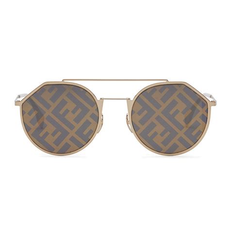 occhiali fendi 784|Fendi FS 784 718 Eyeglasses in Gold .